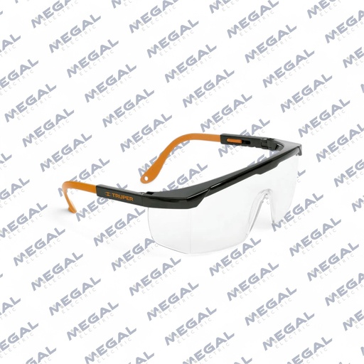 [TRUPER-14284] LENTE DE SEGURIDAD AJUSTABLE TRANS
