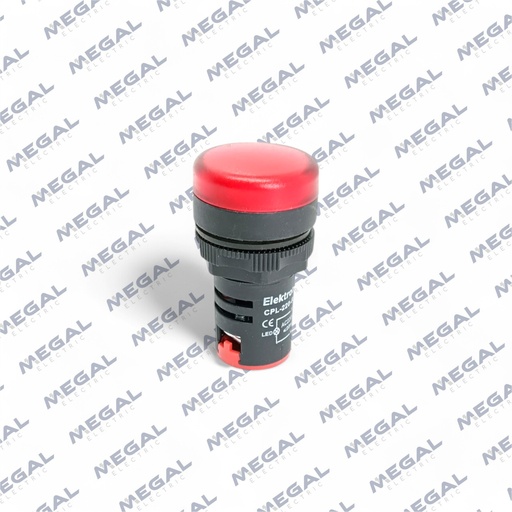 [EKN-0119238] SEÑALIZADOR LED ROJO 22MM 220V EK