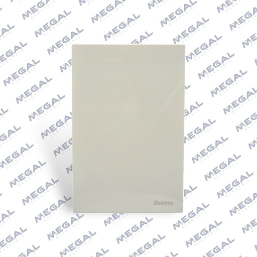 [ELEKTRON-C19938-2] PARIS LIGHT PLACA CIEGA NEGRO 