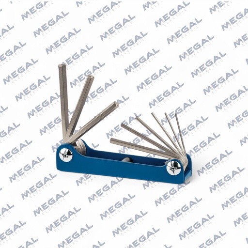 [TRUPER-15563] JUEGO LLAVE  9 ALLEN 1,2-6MM TIPO NAVAJA