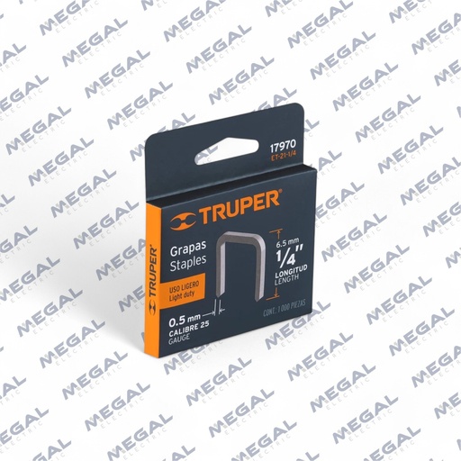 [TRUPER-17970] GRAPA 1/4 CJX1000