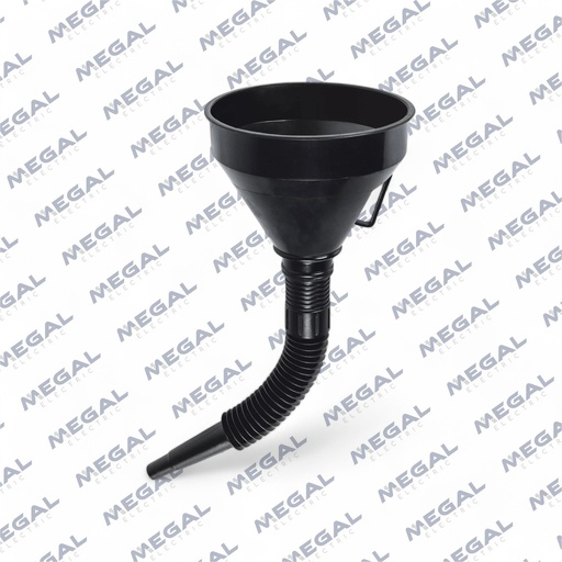 [TRUPER-11207] EMBUDO PLASTICO 500ML FLEXIBLE C/FILTRO