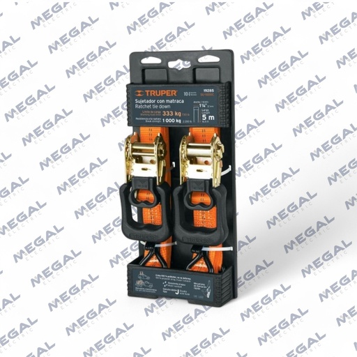 [TRUPER- TR19285] CINTA C/ CATRACA 1000KG 4,88M
