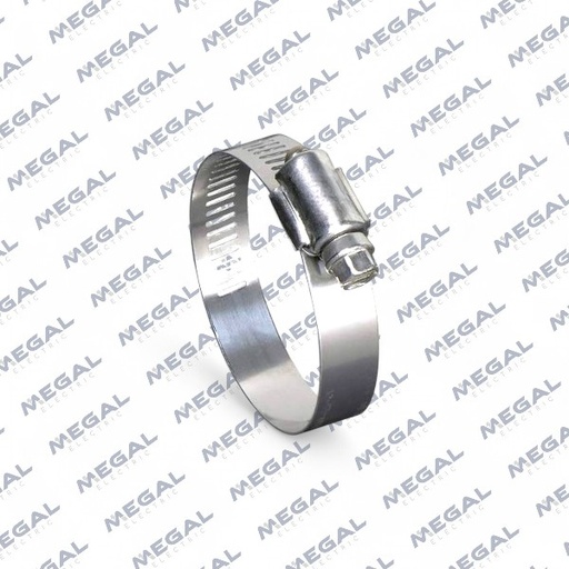 [FIERO - 44232] ABRAZADERA 10 -16MM INOX. BL X 10