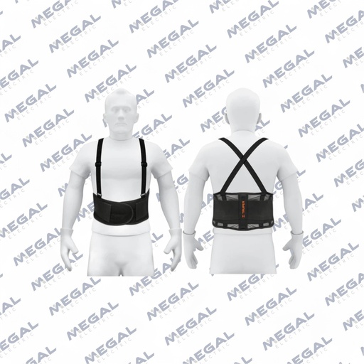 [TRUPER- TR10956] FAJAS C/ TIRANTES XG C/CINTURON DE REFUERZO