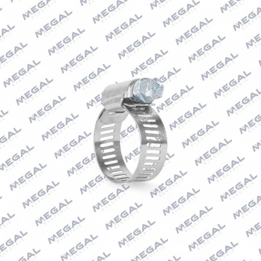 [FIERO - 44235] ABRAZADERA 19 - 27MM INOX   