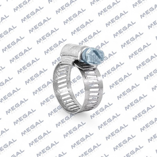 [FIERO - 44237] ABRAZADERA 19 - 38MM INOX   
