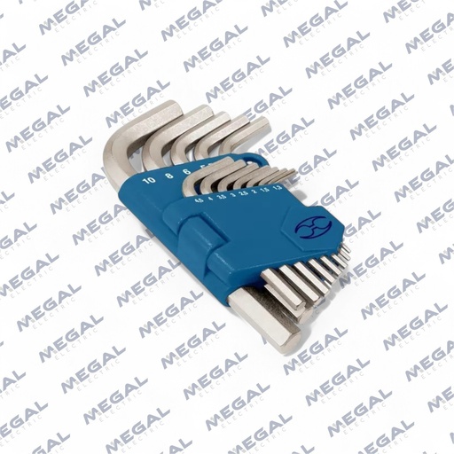 [TRUPER- TR15542] LLAVE ALLEN MM JGO DE 13 PZAS