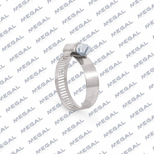 [FIERO - 44238] ABRAZADERA 19 - 44MM INOX  