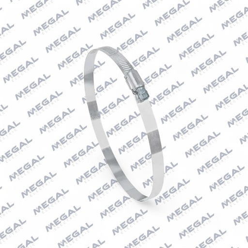 [FIERO - 44252] ABRAZADERA 130 - 152MM INOX  