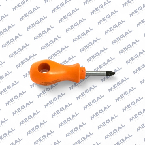 [TRAMONTINA - 44137/002] DESTORNILLADOR TWISTER CORTO CRUZ 1/4X1- 1/2 PRO 